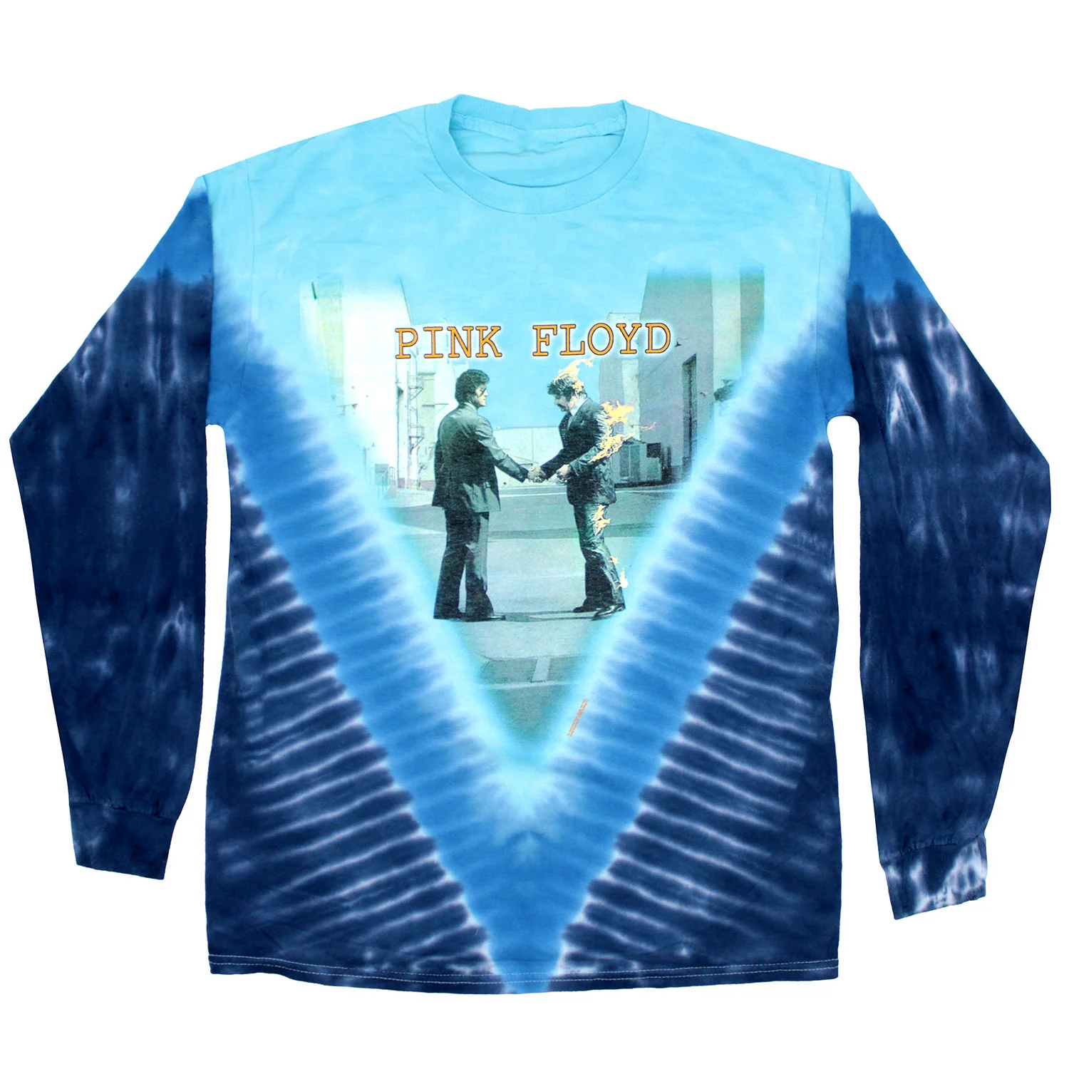 Wish You Were Here Tie Dye  Long Sleeve