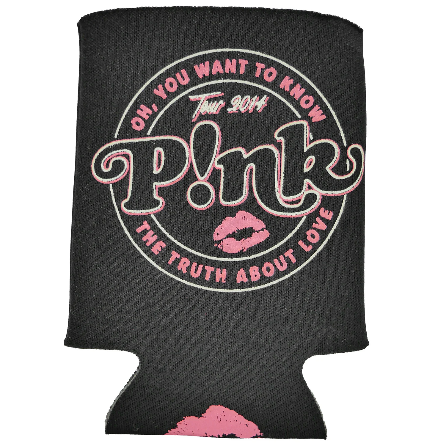 Oh, You Want To Know The Truth About Love Tour 2014 Can Cooler - Image 2