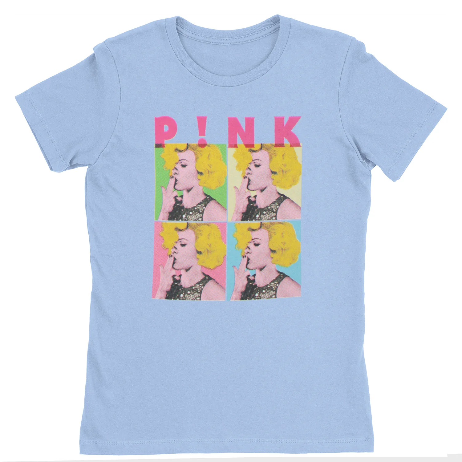 P!nk Retro Squares Junior Top