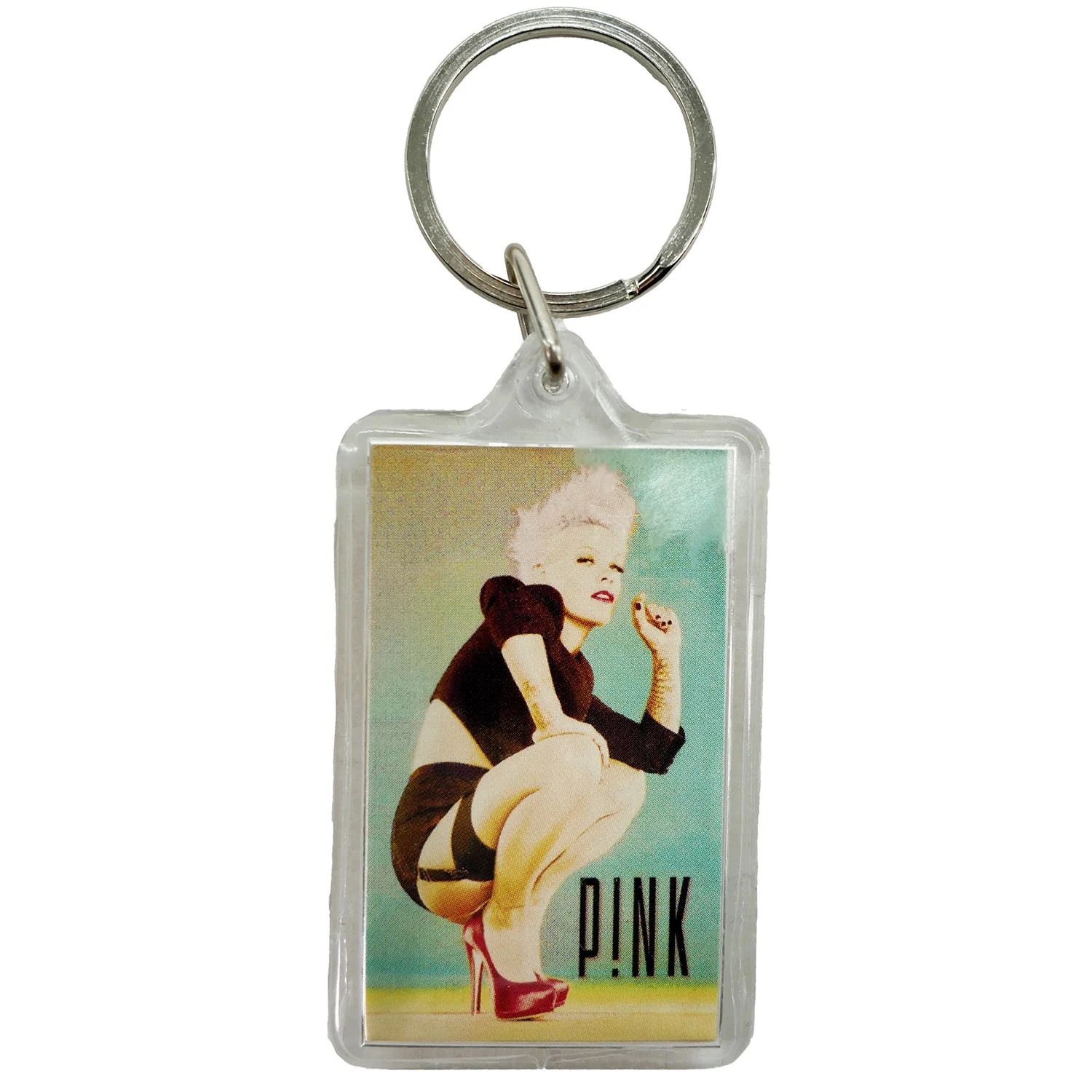 The Truth About Love Plastic Key Chain - Image 2