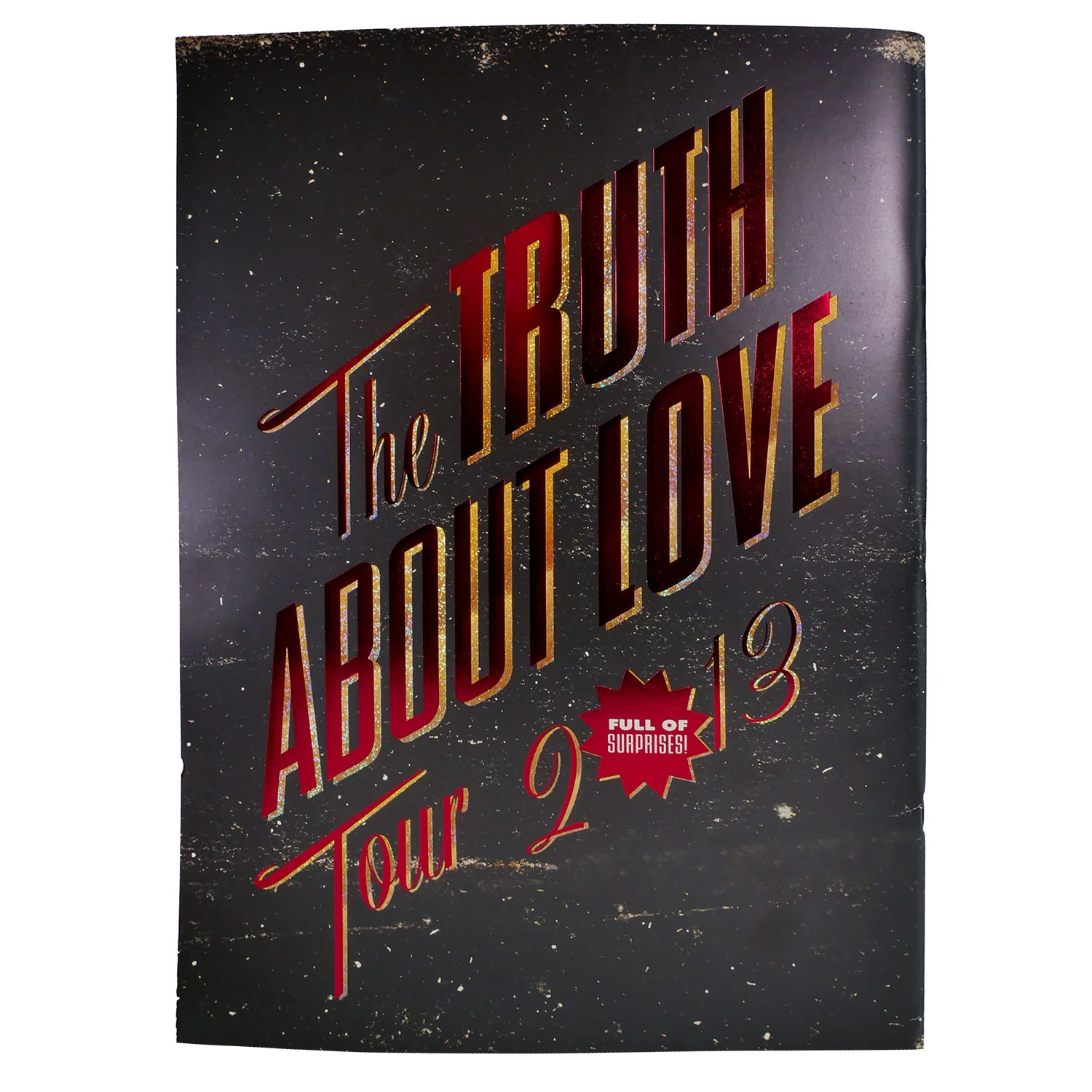 The Truth About Love Tour 2013 Tour Book - Image 3
