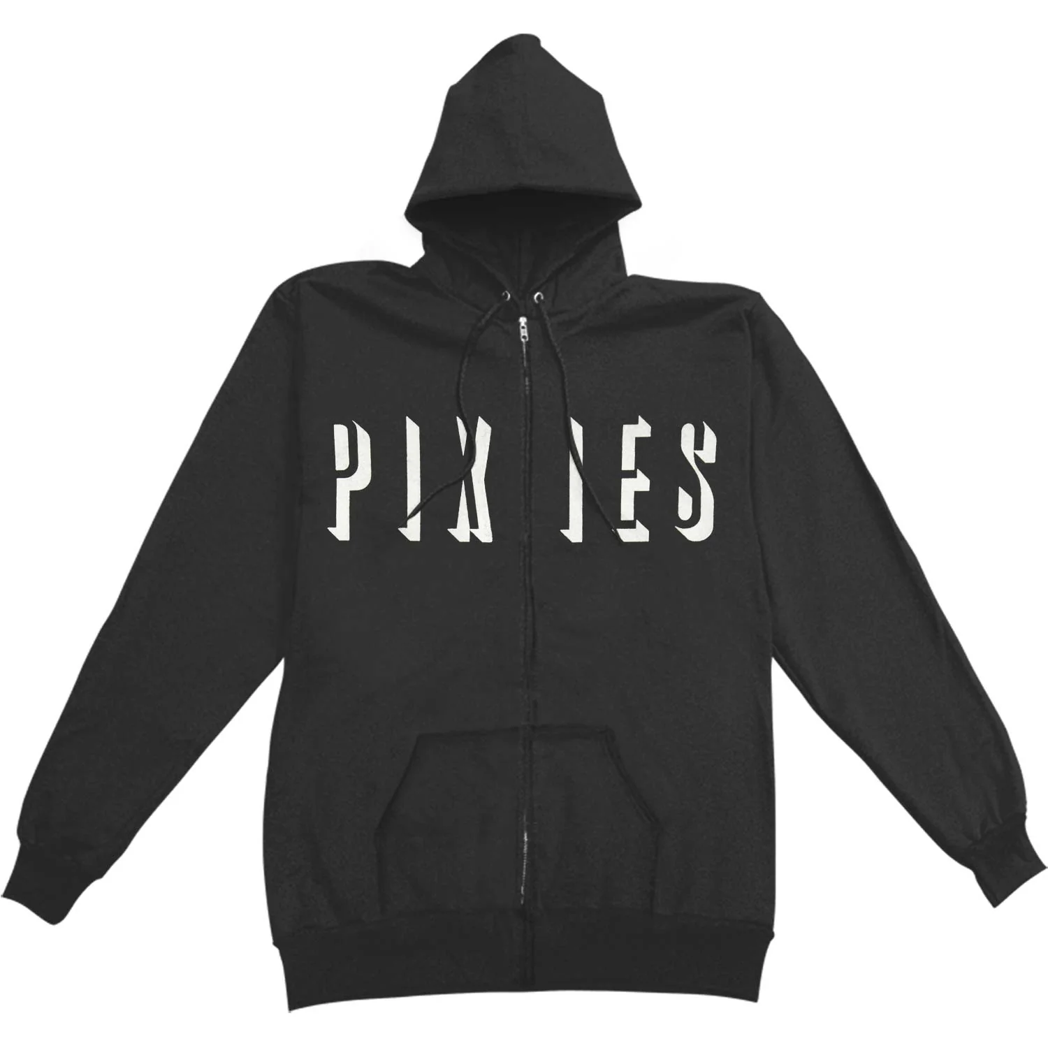 Shadow Zippered Hooded Sweatshirt