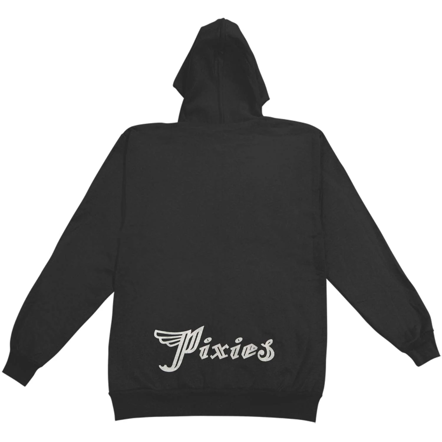 Trompe Zippered Hooded Sweatshirt - Image 2