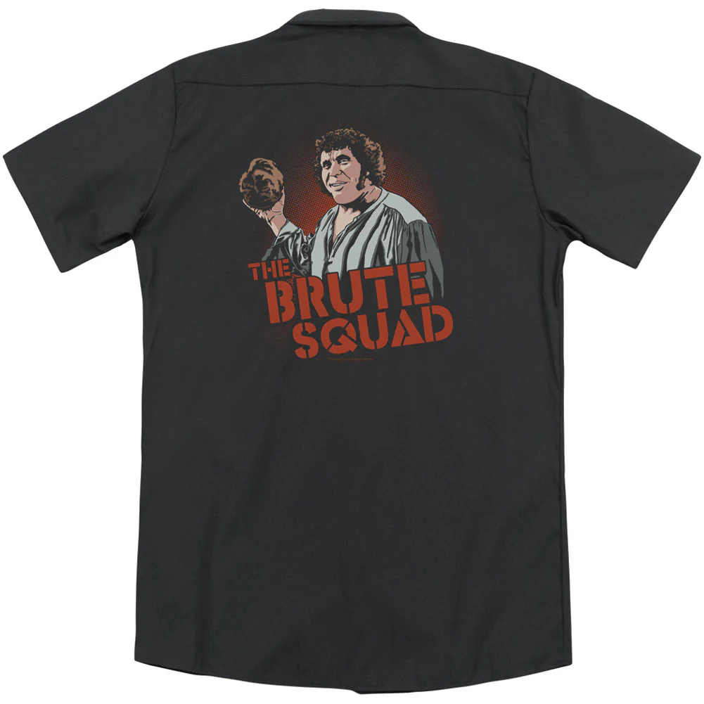 Brute Squad (Back Print) Workshirt - Image 2
