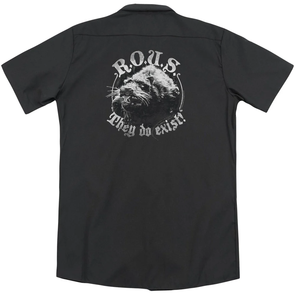 They Do Exist (Back Print) Workshirt - Image 2