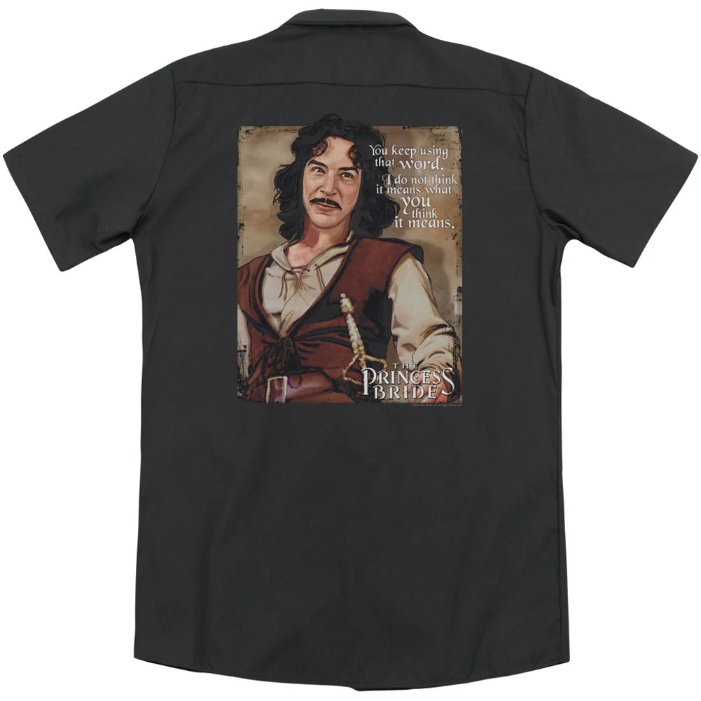 Word(Back Print) Workshirt - Image 2