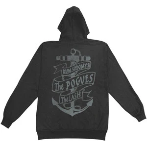 Rum Sodomy Zippered Hooded Sweatshirt - Image 2