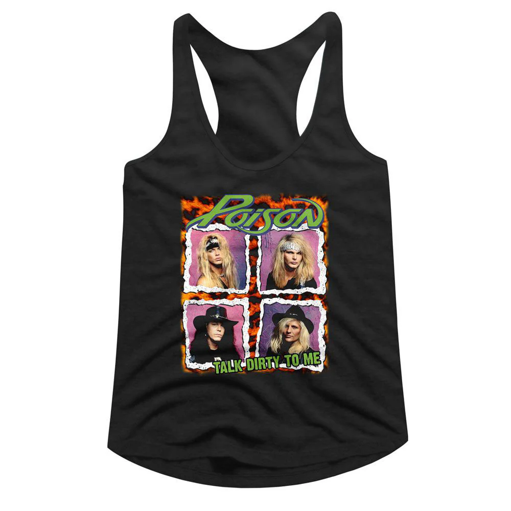 Poison Squares Junior Top
