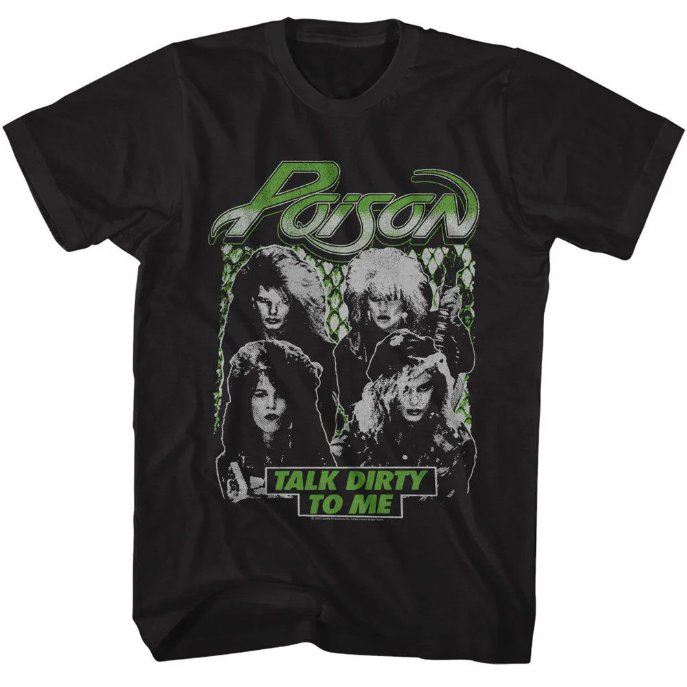 Poison Tdtm Band Photos T-shirt