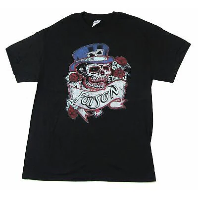 Top Hat Skull T-shirt