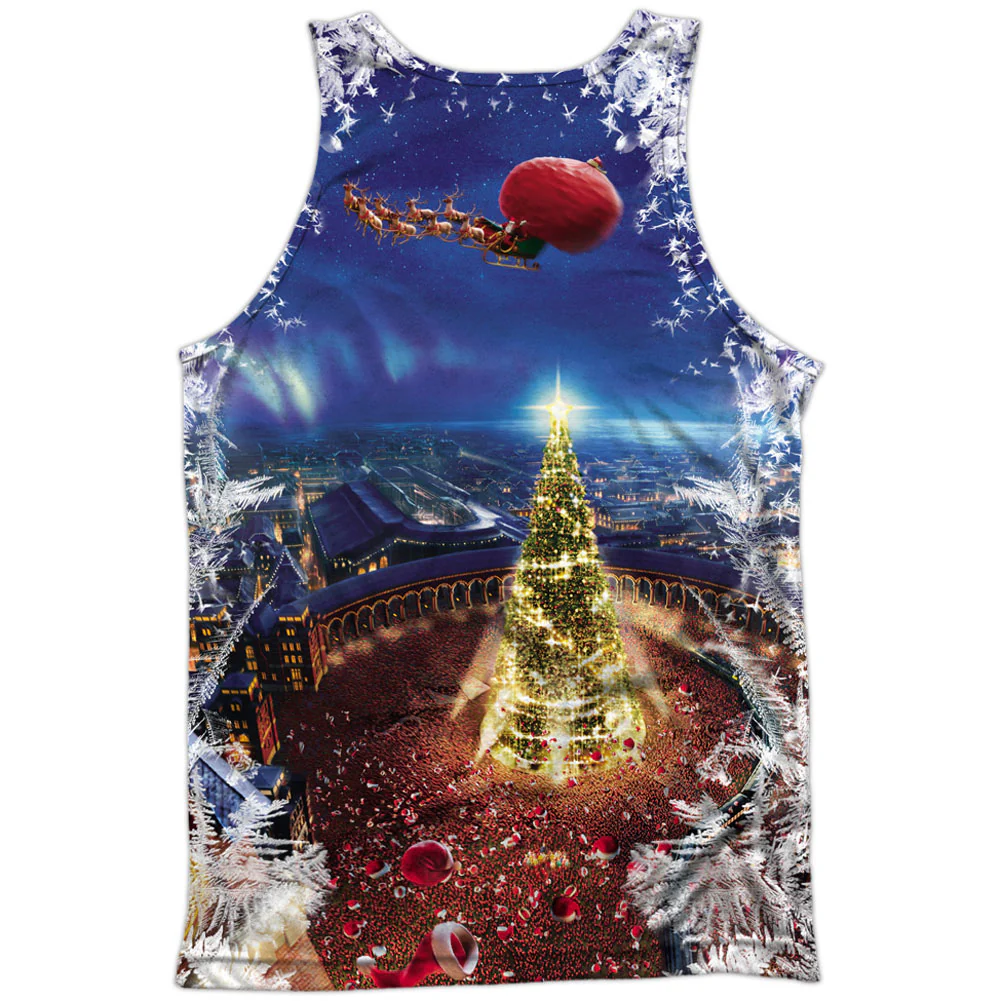 Journey 100% Poly Front/Back Print Mens Tank - Image 2