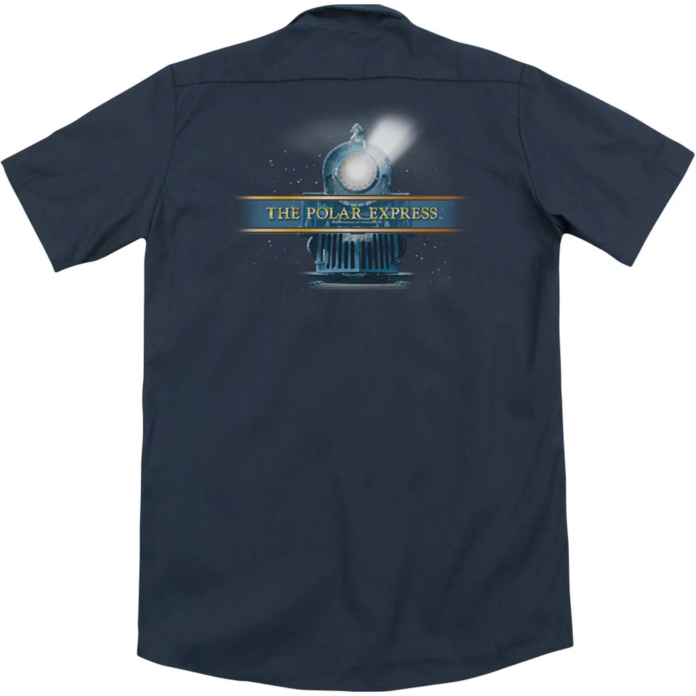 Train Logo (Back Print) Workshirt - Image 2