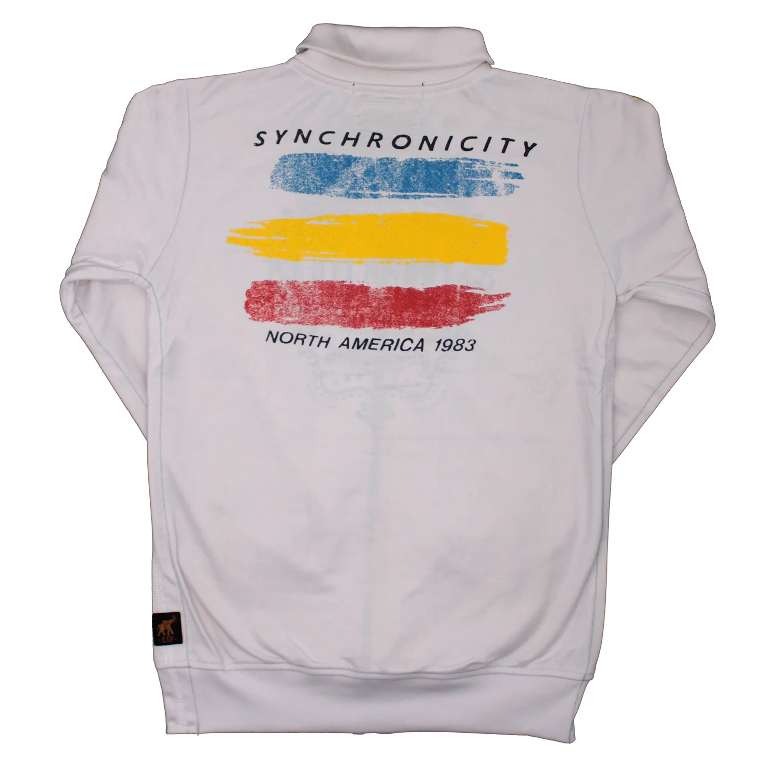 Synchronicity North America 1983 by TRUNK LTD Jogger Sweatshirt - Image 2