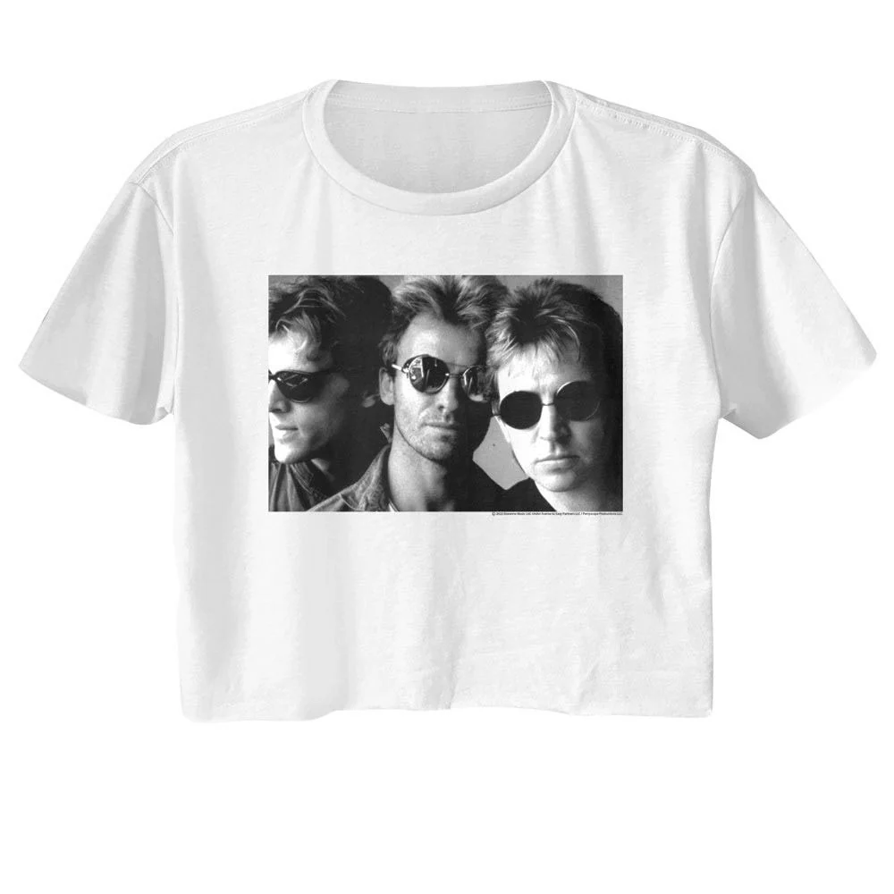 The Police Bw Shades Junior Top
