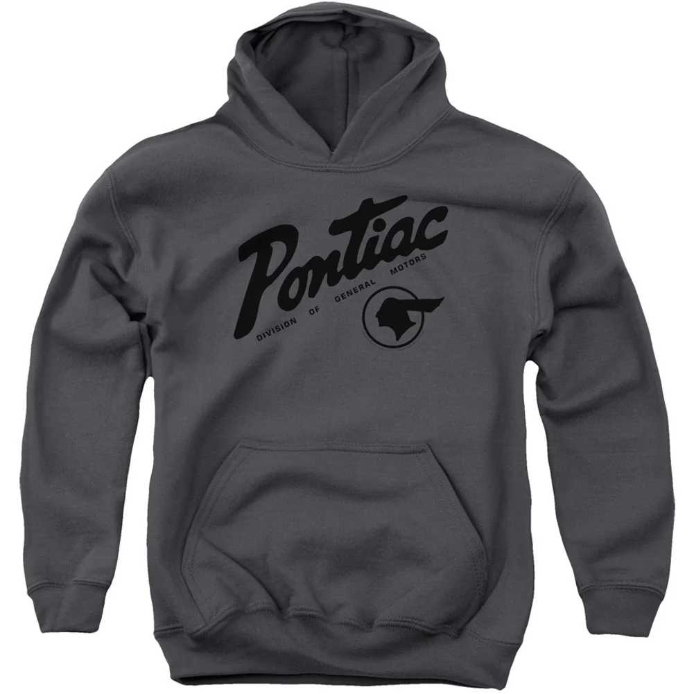 Division Youth 50% Poly Hooded Sweatshirt