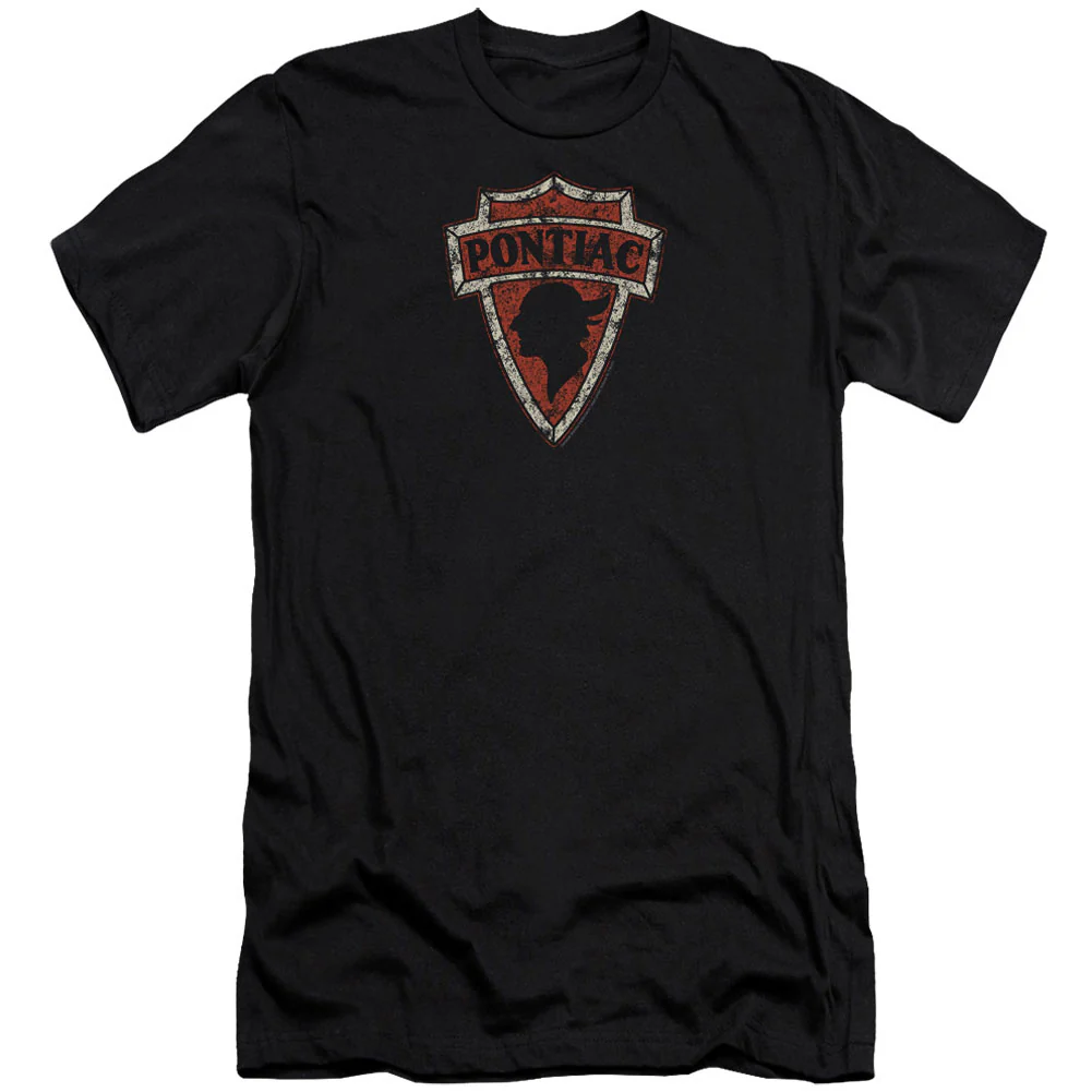 Early Pontiac Arrowhead Adult Slim Fit Slim Fit T-shirt