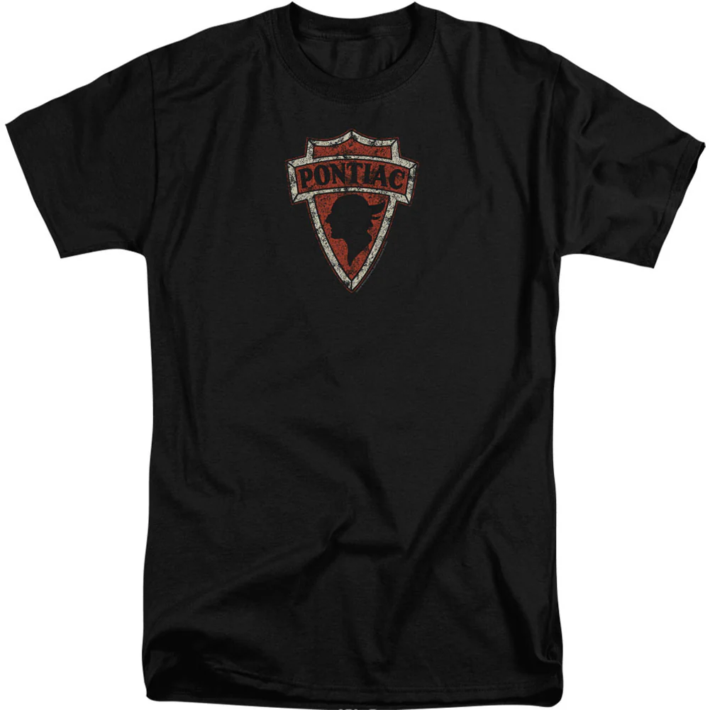 Early Pontiac Arrowhead Adult Tall T-shirt Tall