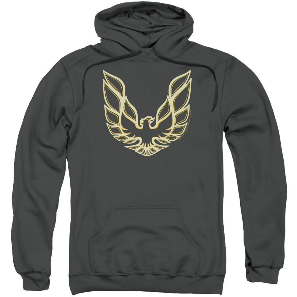 Iconic Firebird Adult 25% Poly Hooded Sweatshirt