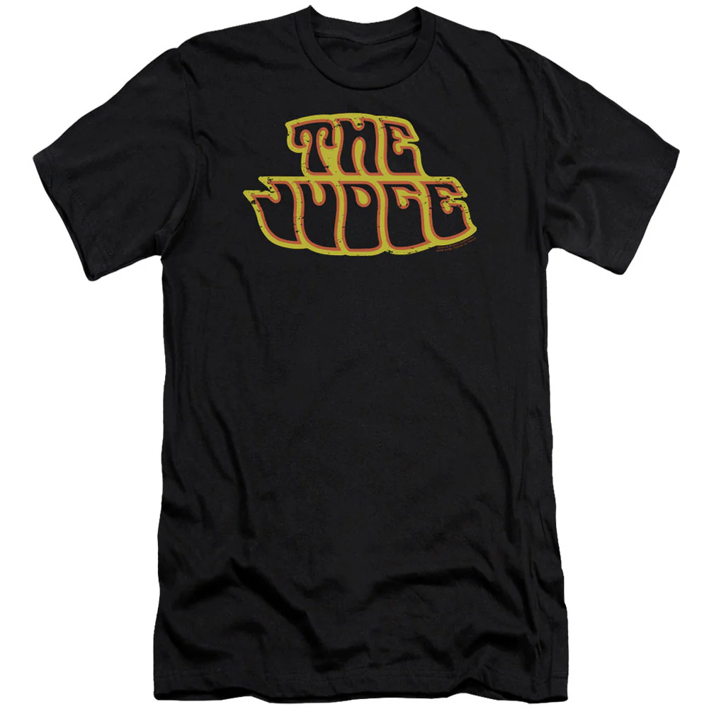 Judge Logo Adult Slim Fit Slim Fit T-shirt