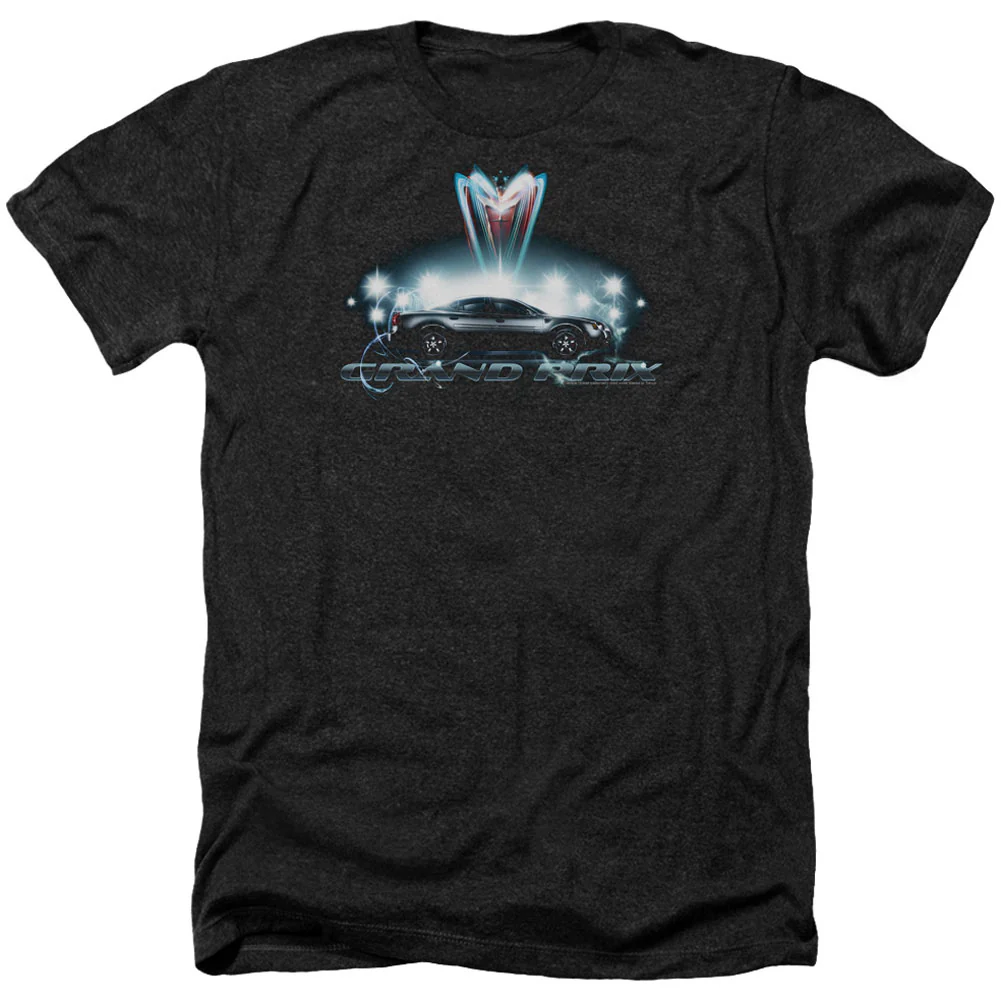 Silver Grand Am Adult Heather 40% Poly T-shirt