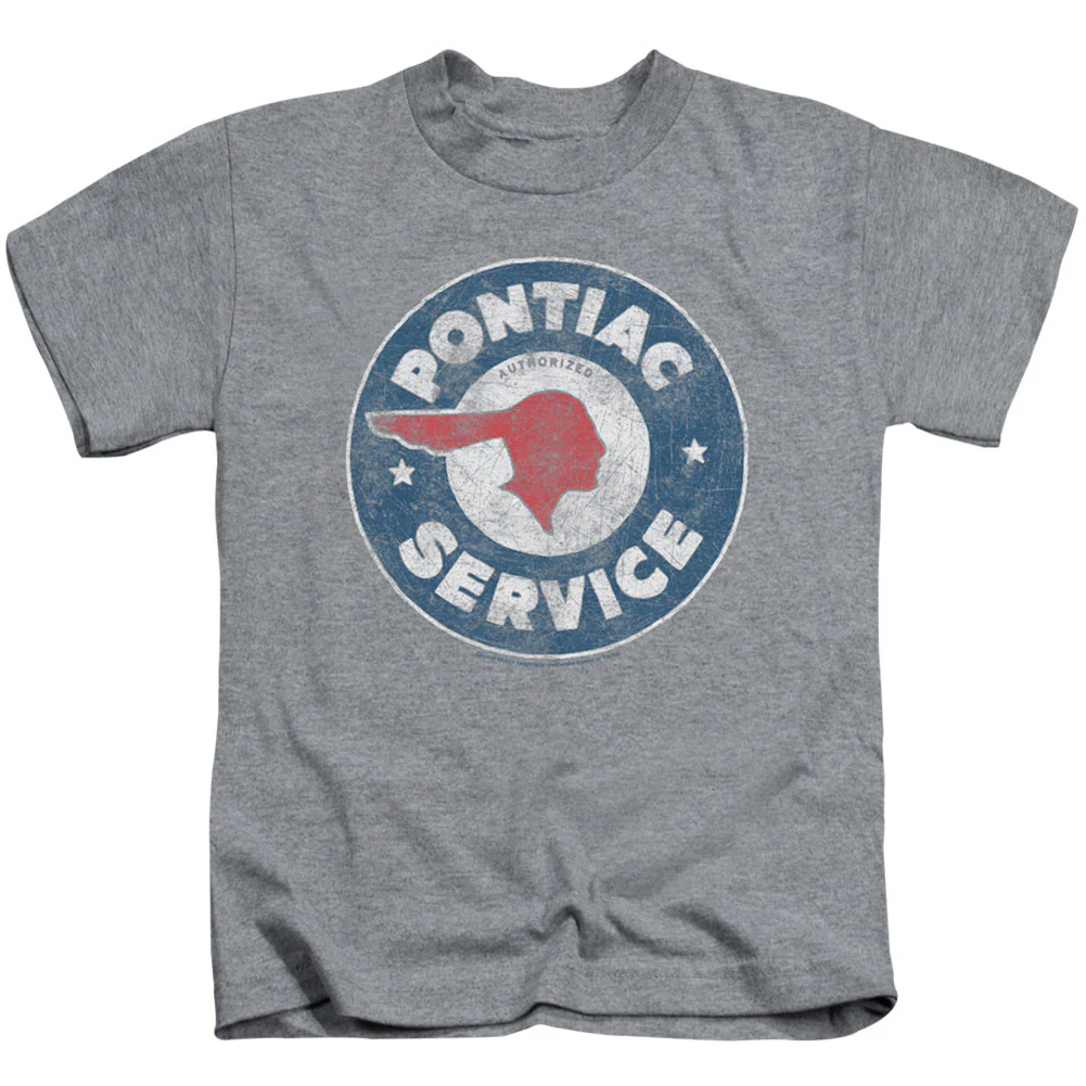 Vintage Pontiac Service Juvenile Childrens T-shirt