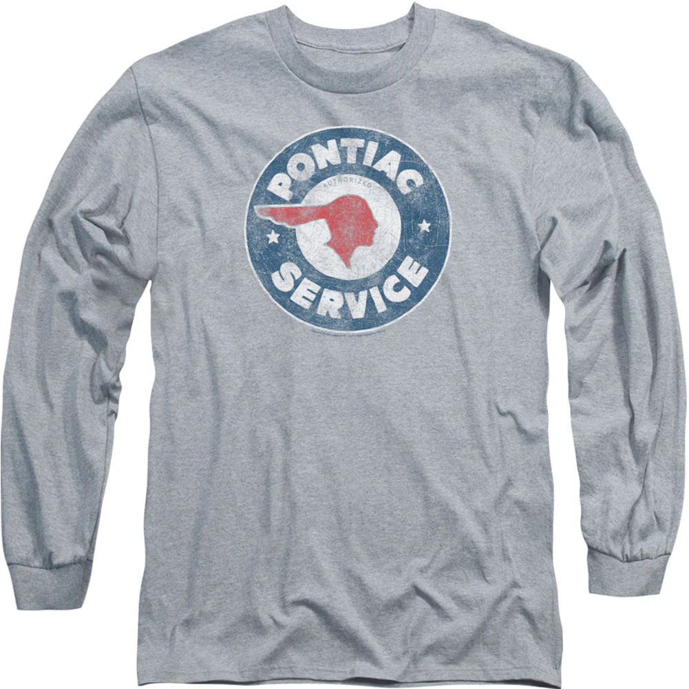 Vintage Pontiac Service Long Sleeve