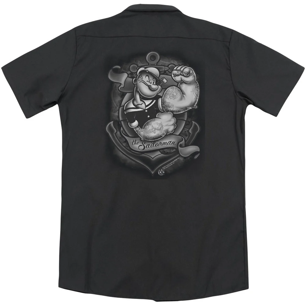 Anchors Away(Back Print) Workshirt - Image 2