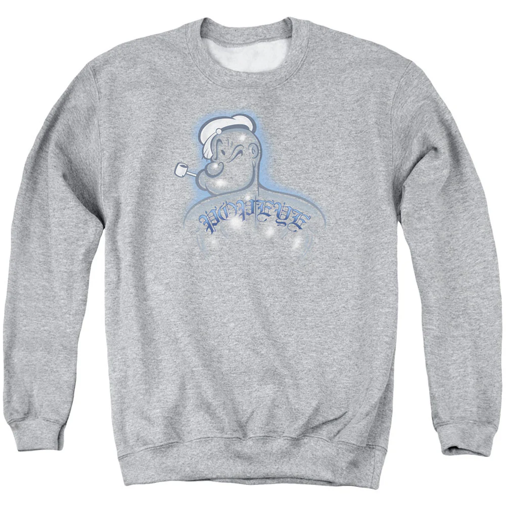 Back Tat Adult Sweatshirt