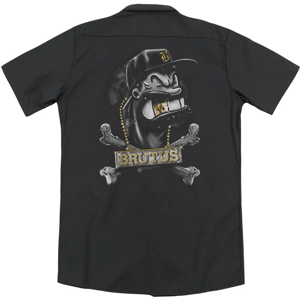 Brutus (Back Print) Workshirt - Image 2