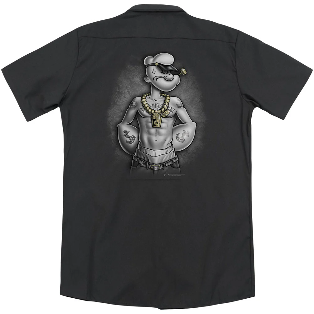 Hardcore (Back Print) Workshirt - Image 2