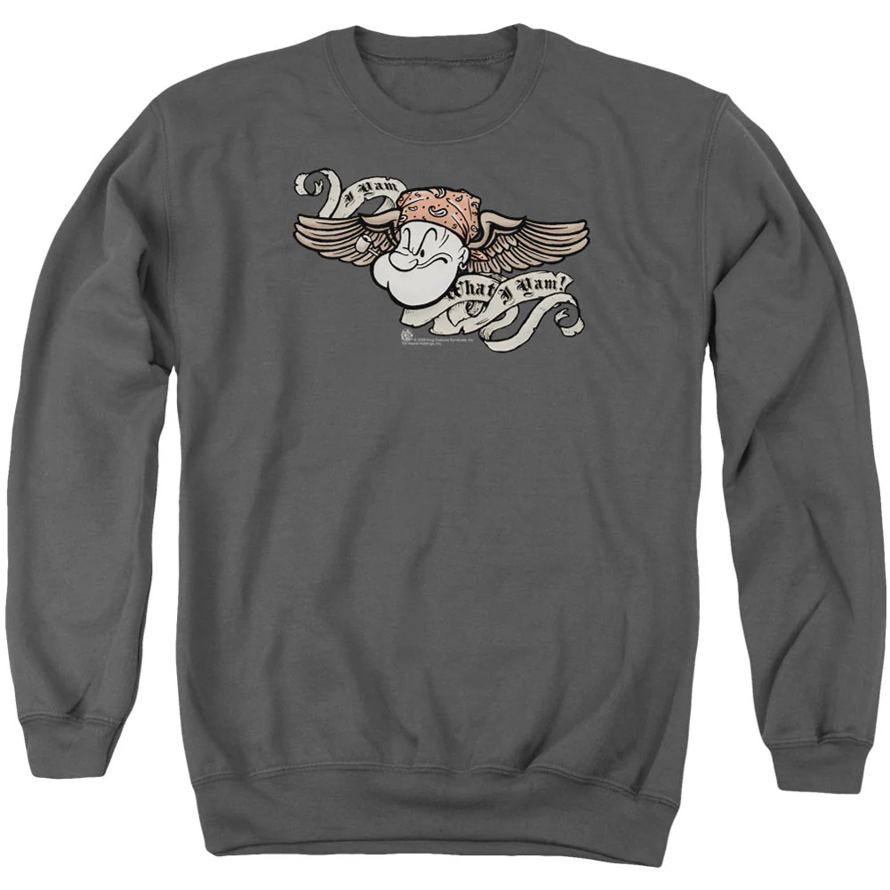 I Am Adult Sweatshirt