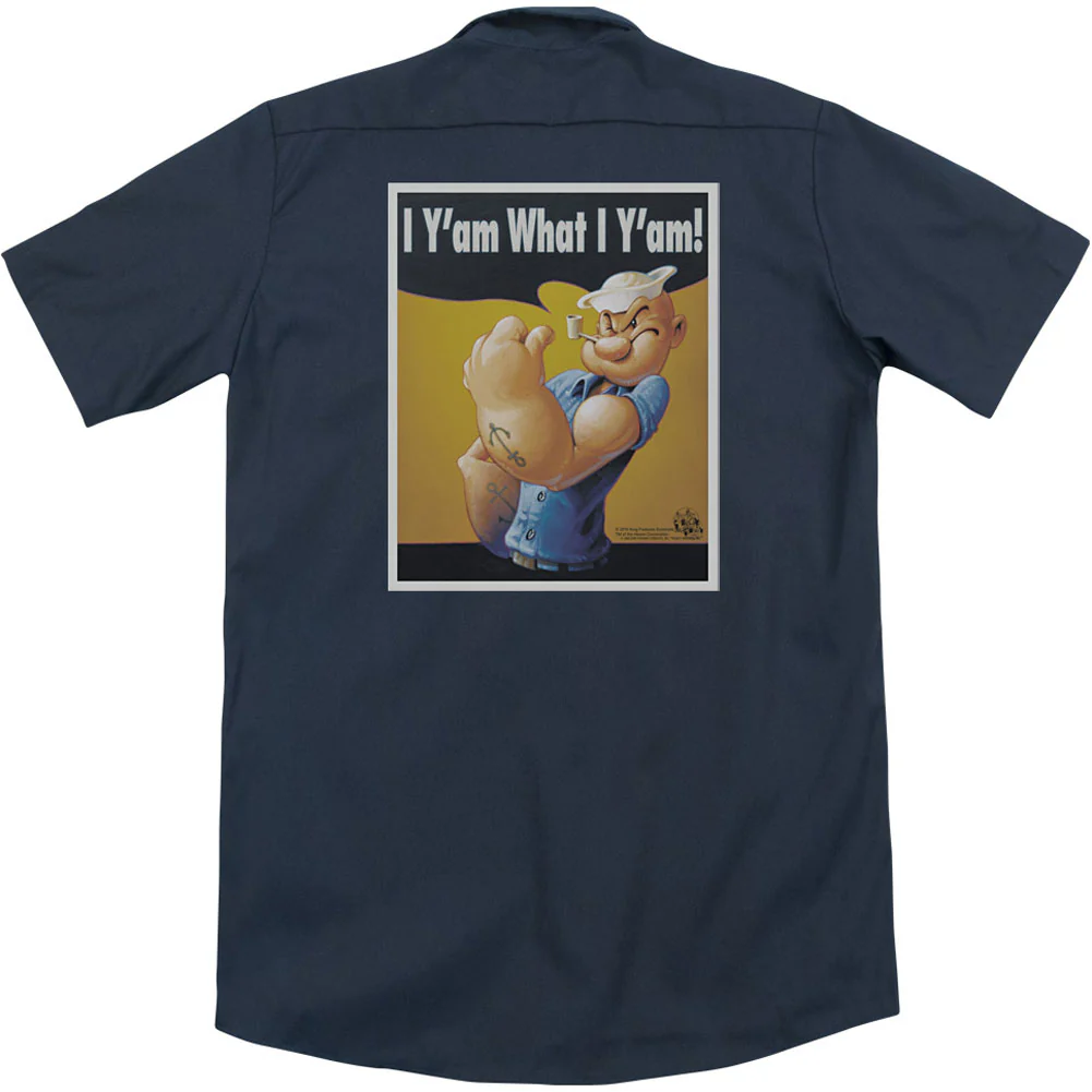 I Can Do It (Back Print) Workshirt - Image 2
