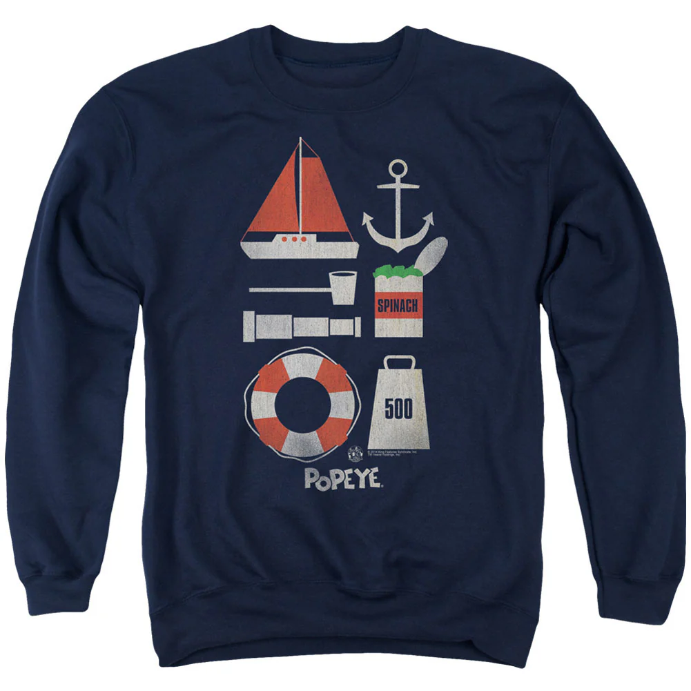 Items Adult Sweatshirt