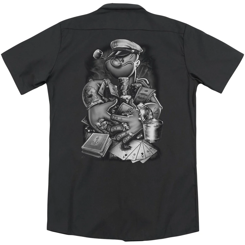 Mine All Mine (Back Print) Workshirt - Image 2