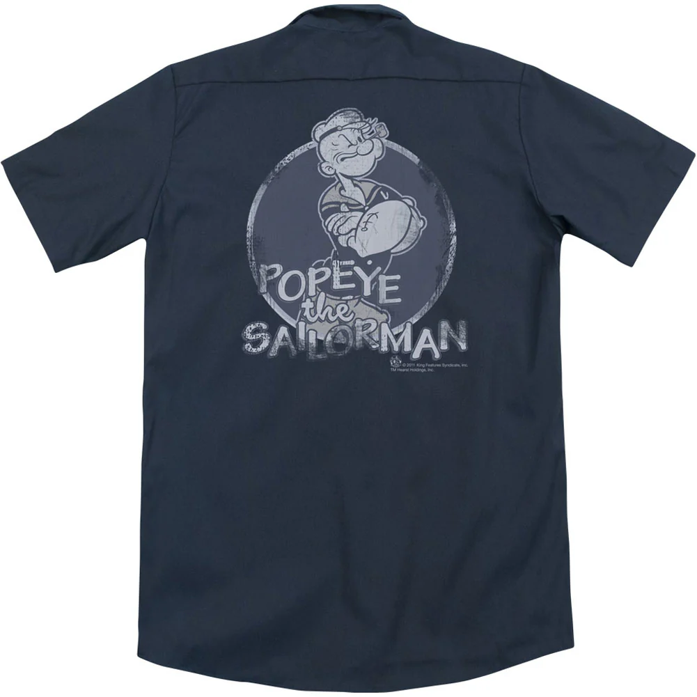 Original Sailorman(Back Print) Workshirt - Image 2