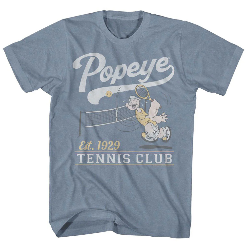 Popeye Tennis Club Est 1929 T-shirt
