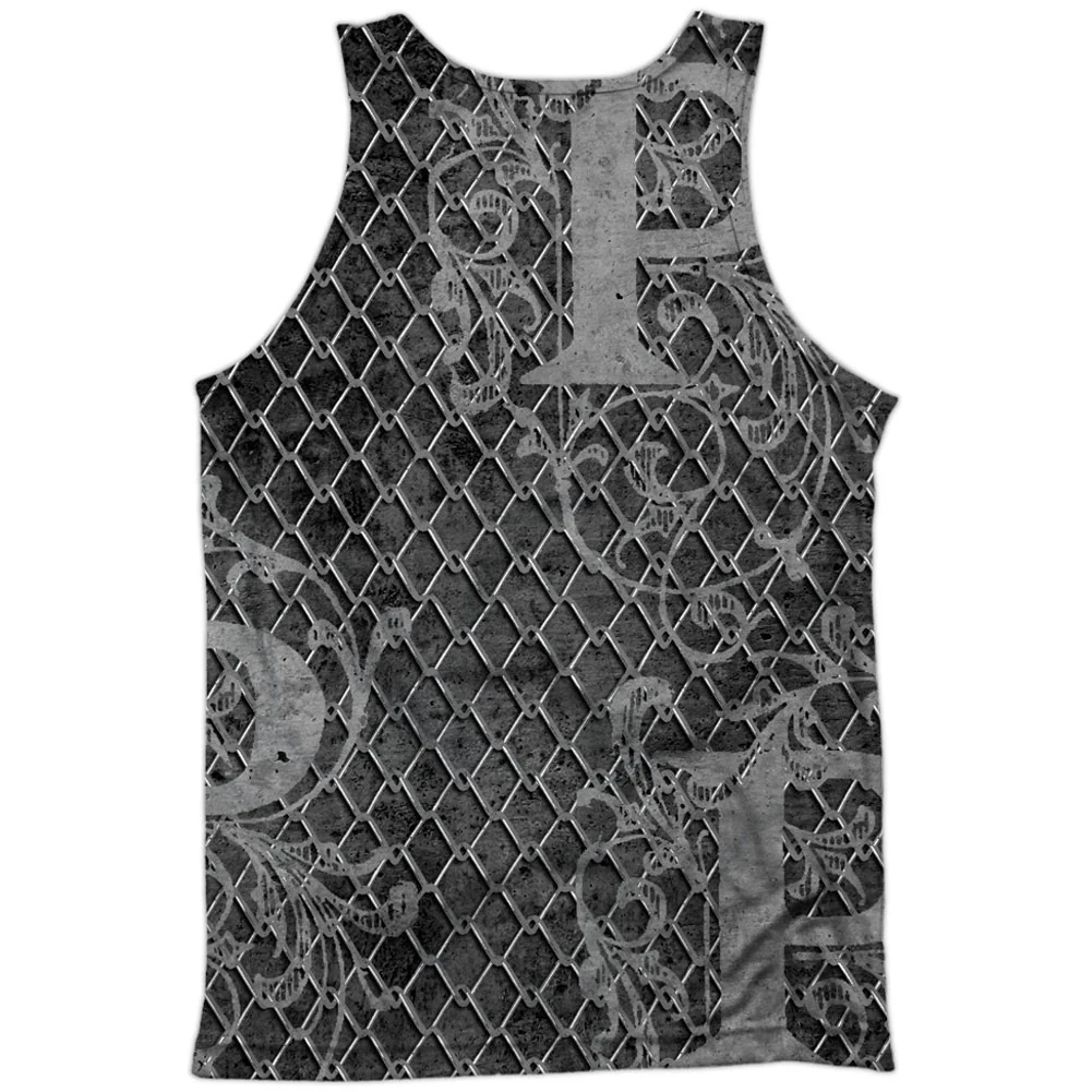 Spinach Kng 100% Poly Mens Tank - Image 2