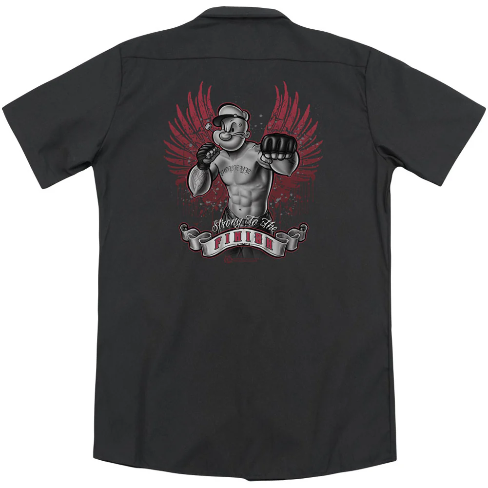 Undefeated (Back Print) Workshirt - Image 2
