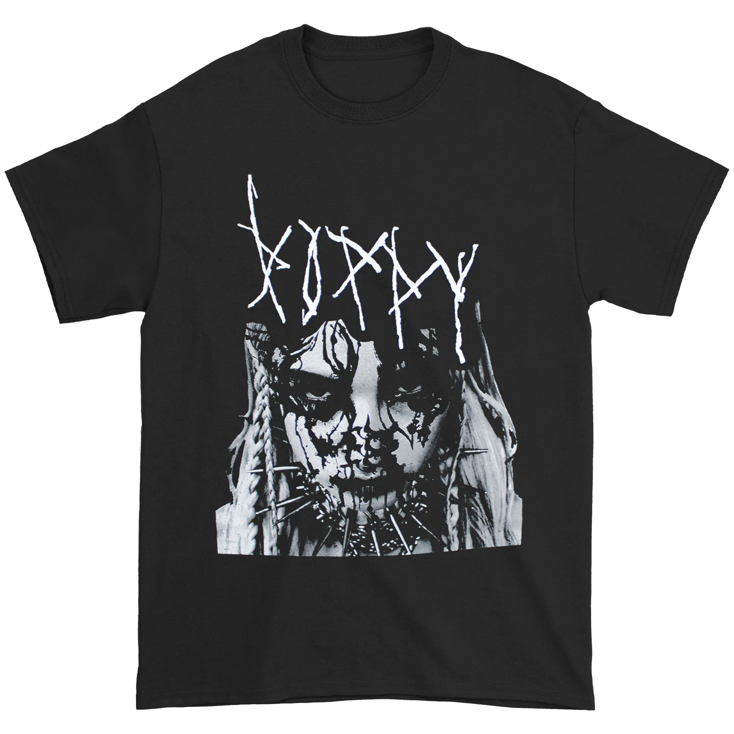 Faded Face Close Up T-shirt