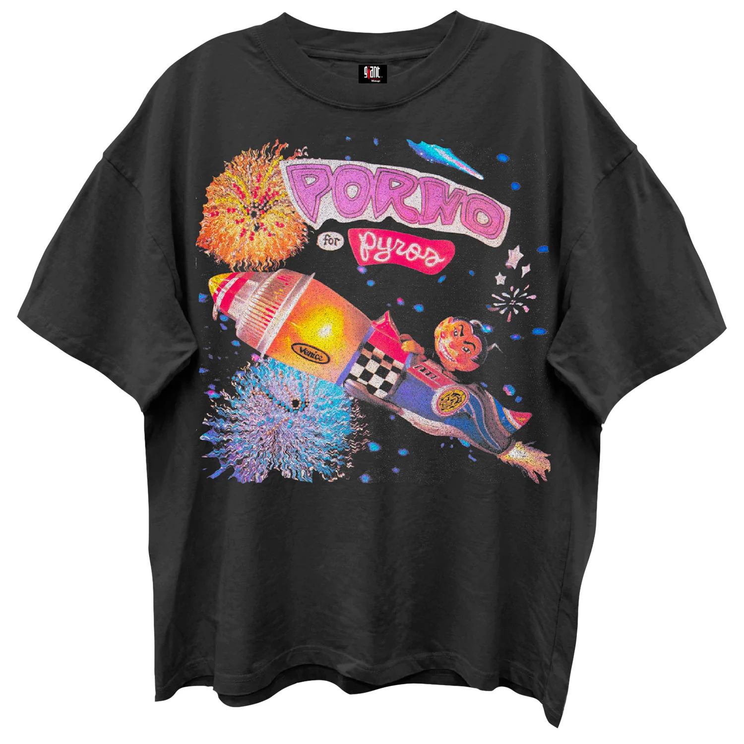 Rocket Vintage T-shirt