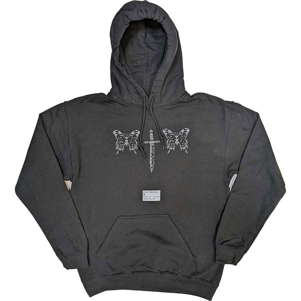Butterfly Knife Hooded Sweatshirt