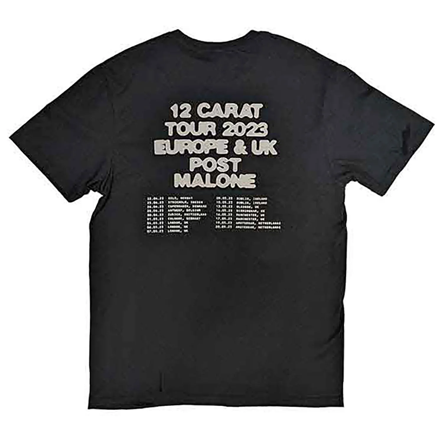 Fangs 2023 Tour Dates T-shirt - Image 2