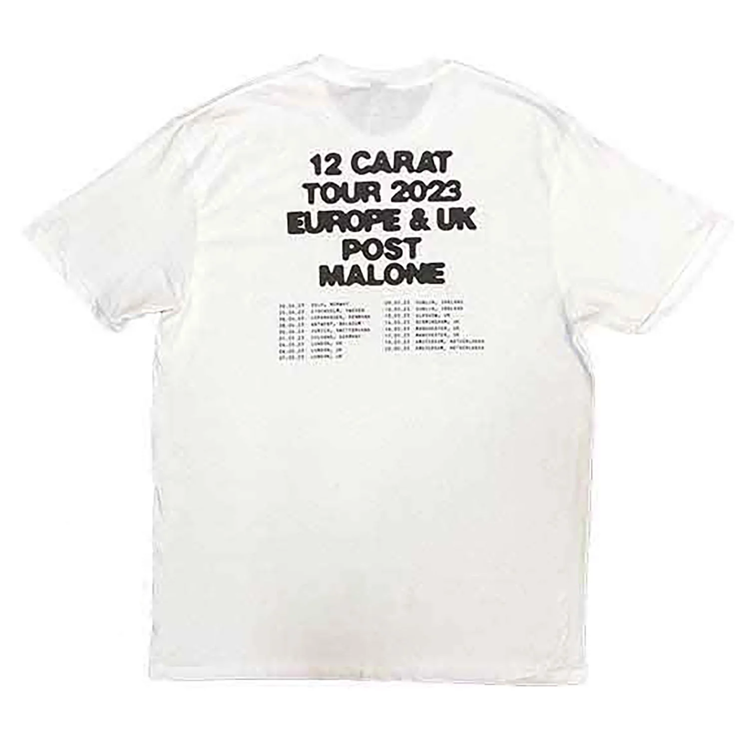 Resurface 2023 Tour Dates T-shirt - Image 2