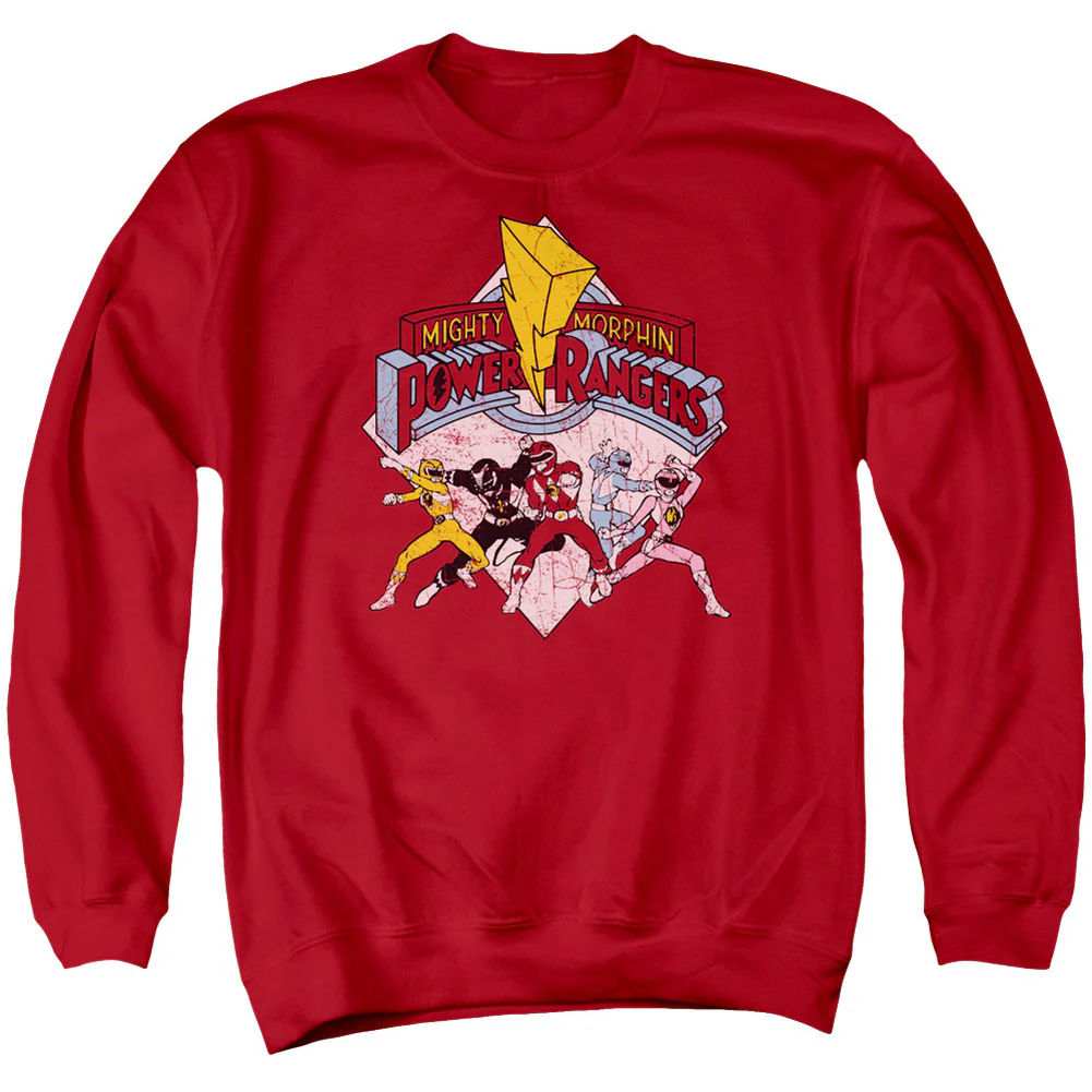 Retro Rangers Adult Sweatshirt