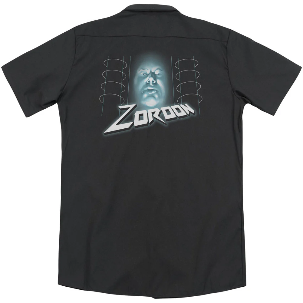 Zordon(Back Print) Workshirt - Image 2