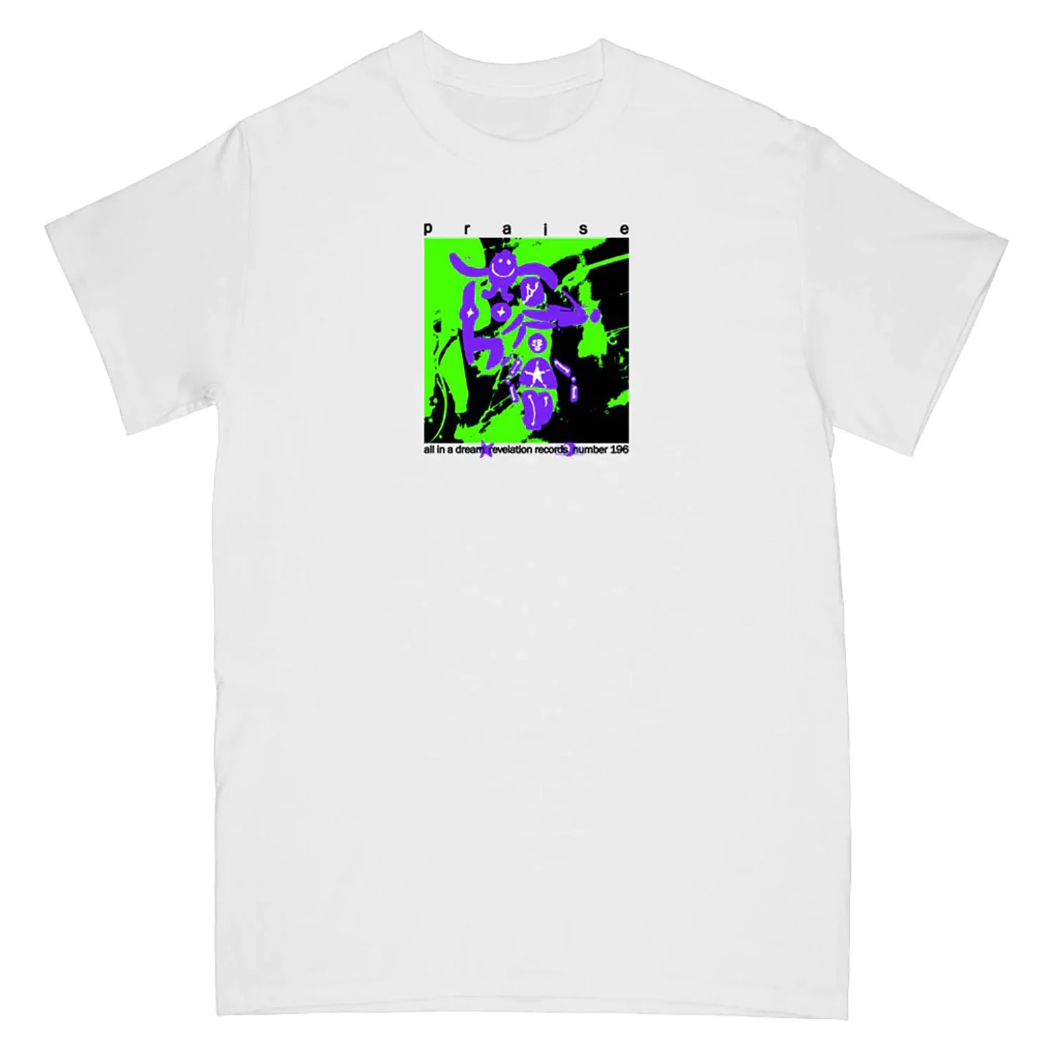 Number 196 (White) T-shirt