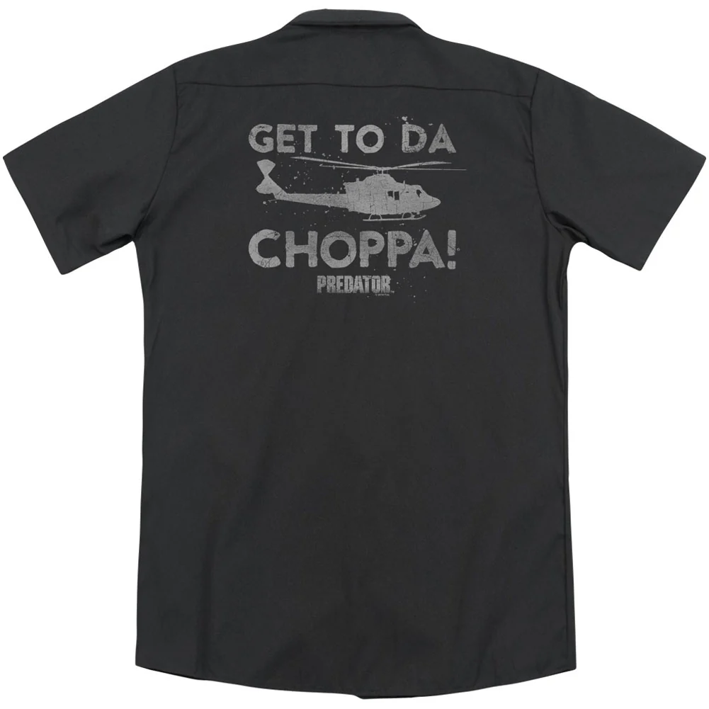 Choppa(Back Print) Workshirt - Image 2