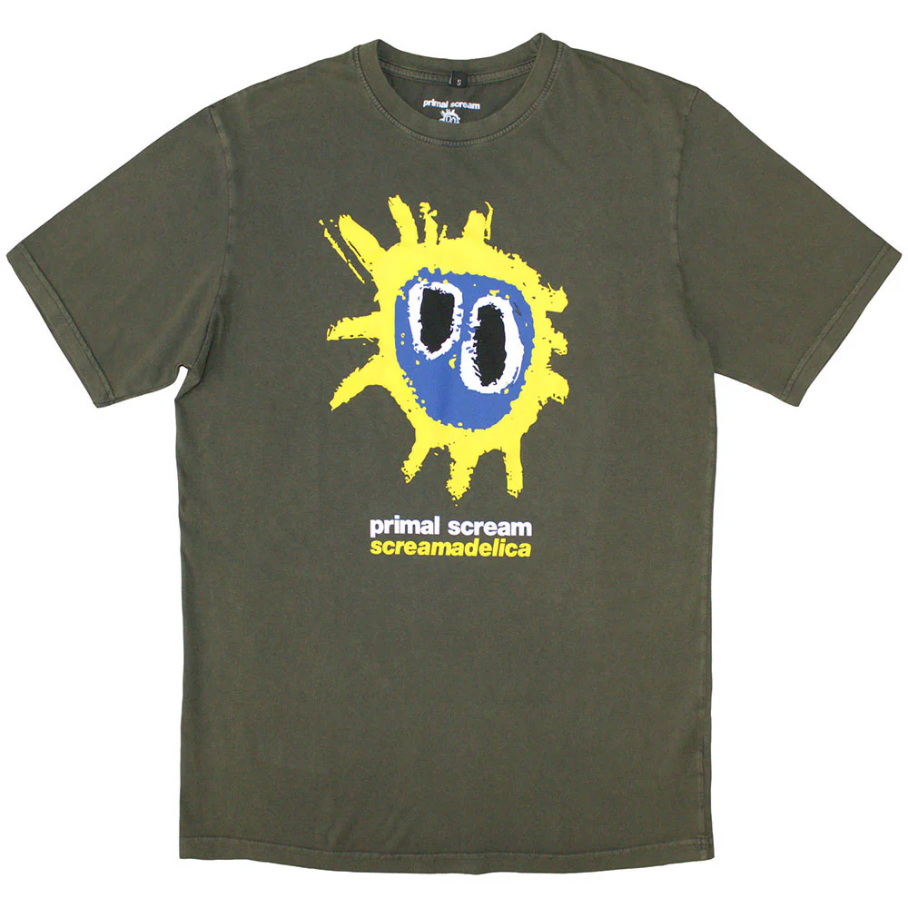 Screamadelica Stone Wash T-shirt