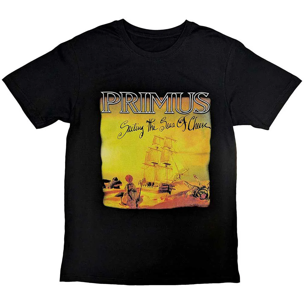 Sailing The Seas Of Cheese T-shirt