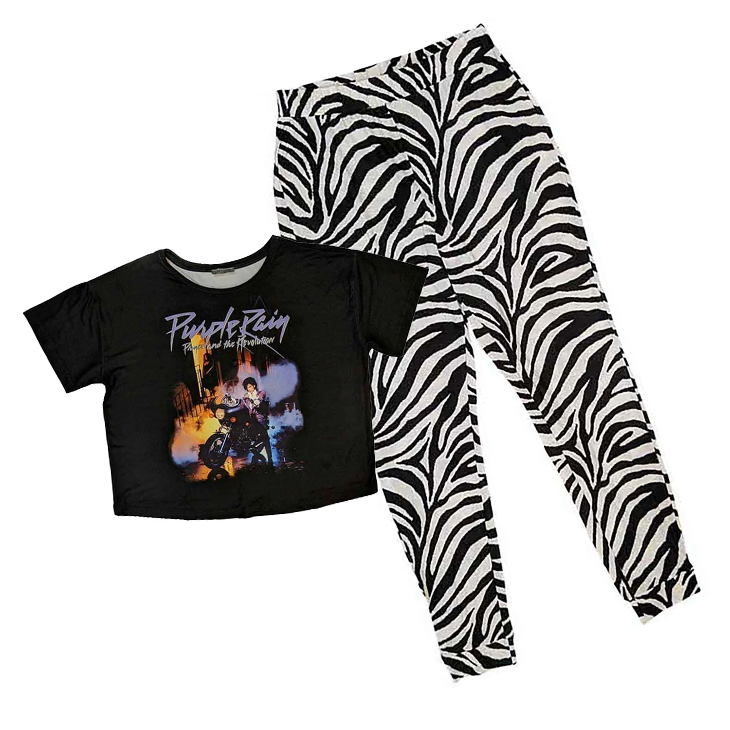 Purple Rain Loungewear